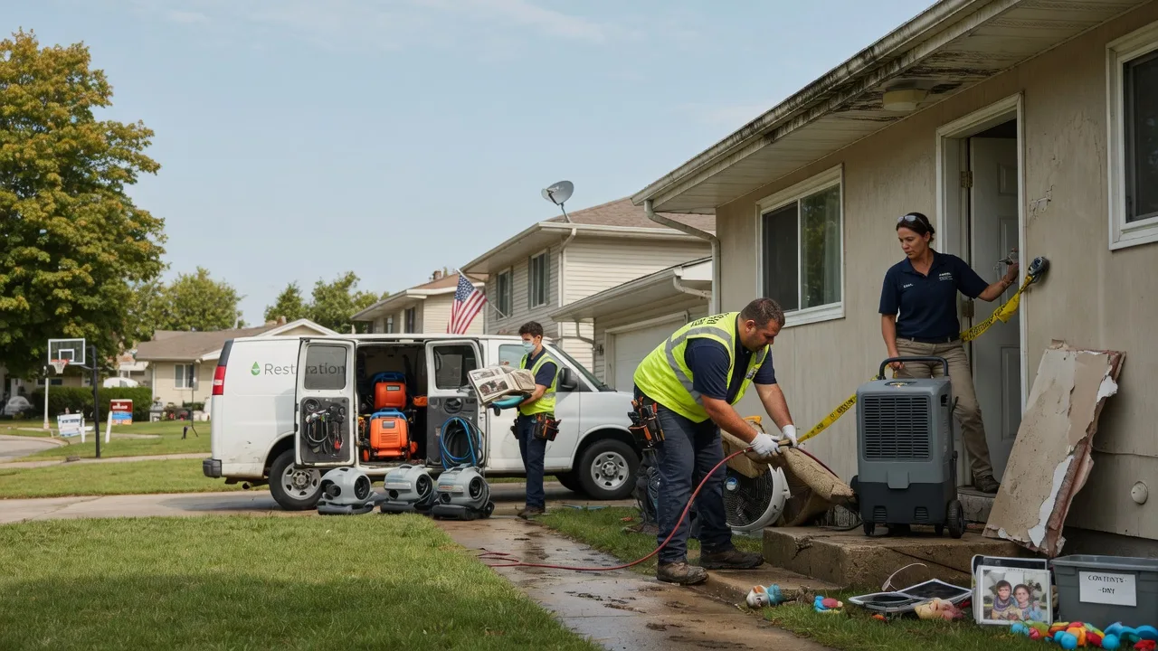 Water Damage Restoration in Dublin, VA near me